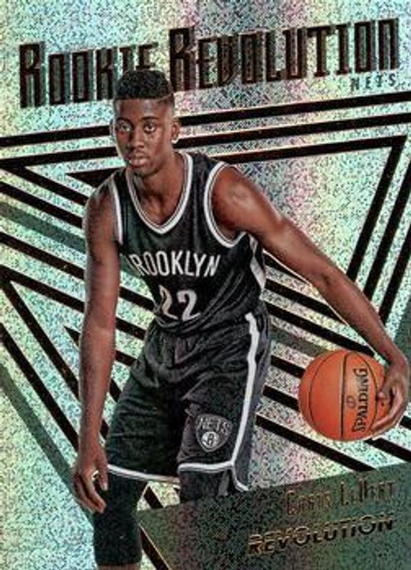 Caris LeVert 2016 Revolution #20 Rookie Revolution RAW