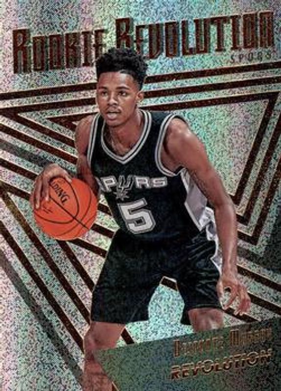 Dejounte Murray 2016 Revolution #27 Rookie Revolution RAW