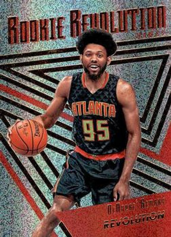 2016 Revolution #21 Rookie Revolution