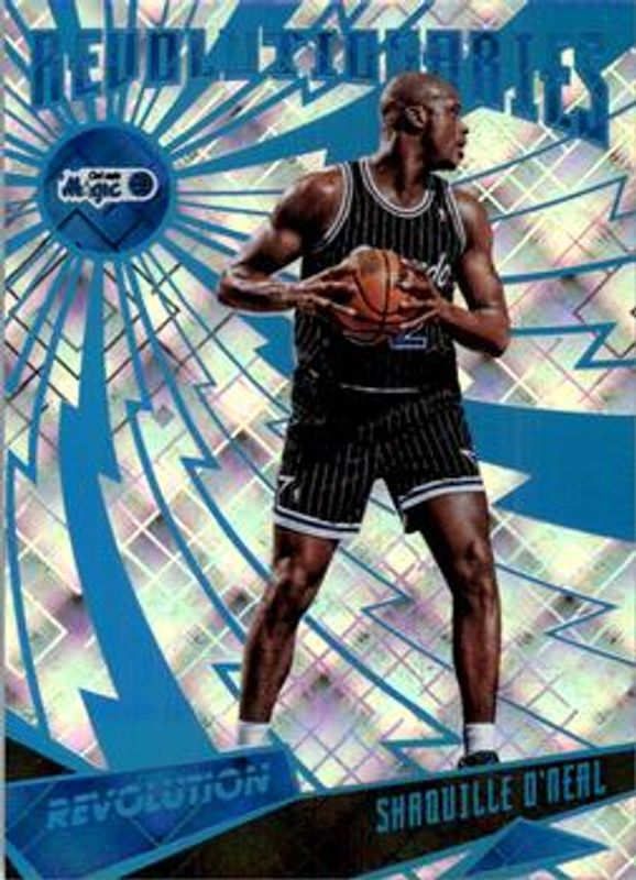 Shaquille O'Neal 2016 Revolution #13 Revolutionaries - Cosmic /100 RAW