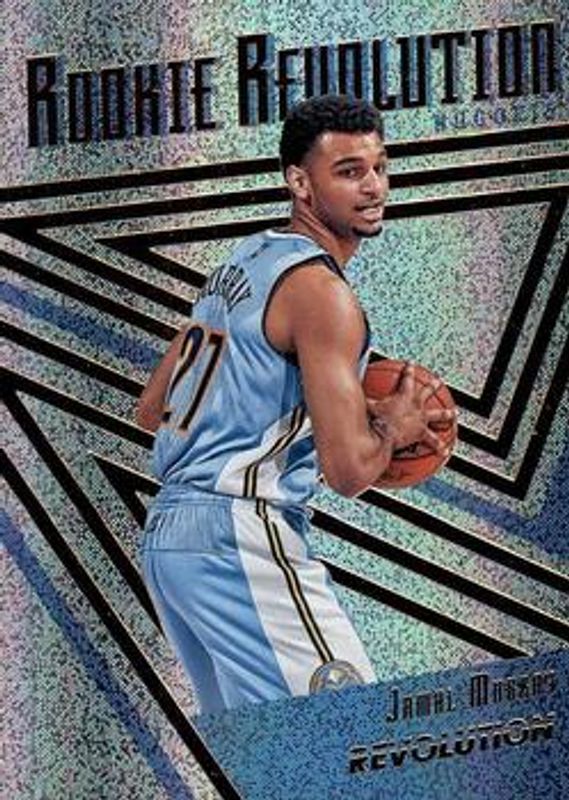 Jamal Murray 2016 Revolution #8 Rookie Revolution RAW