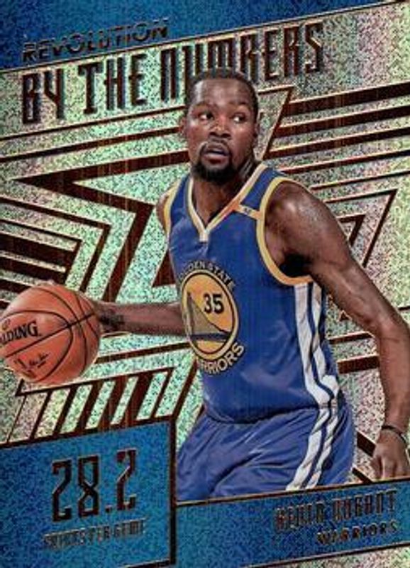 Kevin Durant 2016 Revolution #3 By The Numbers RAW