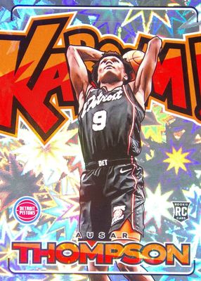 Santiago Gimenez KABOOM! 2024-25 Panini Donruss Fifa