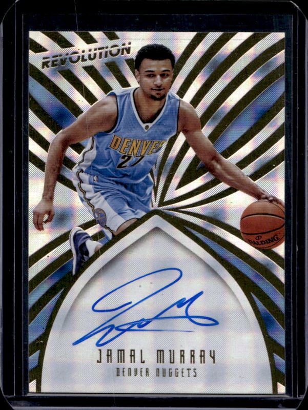 Jamal Murray 2016 Revolution #6 Rookie Autographs RAW