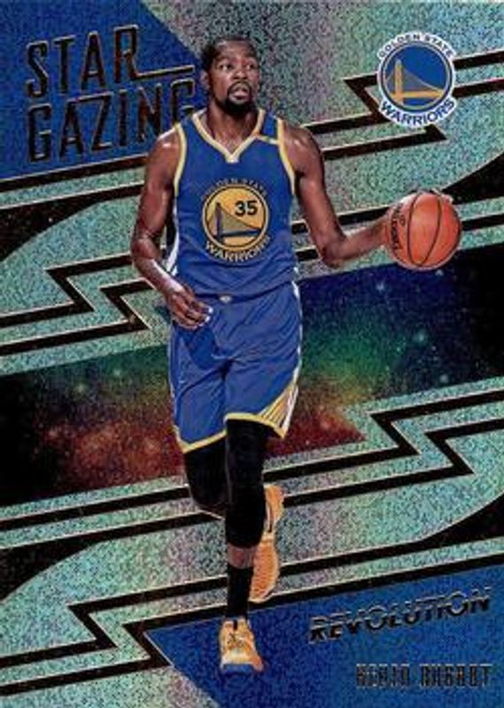 Kevin Durant 2016 Revolution #8 Star Gazing RAW