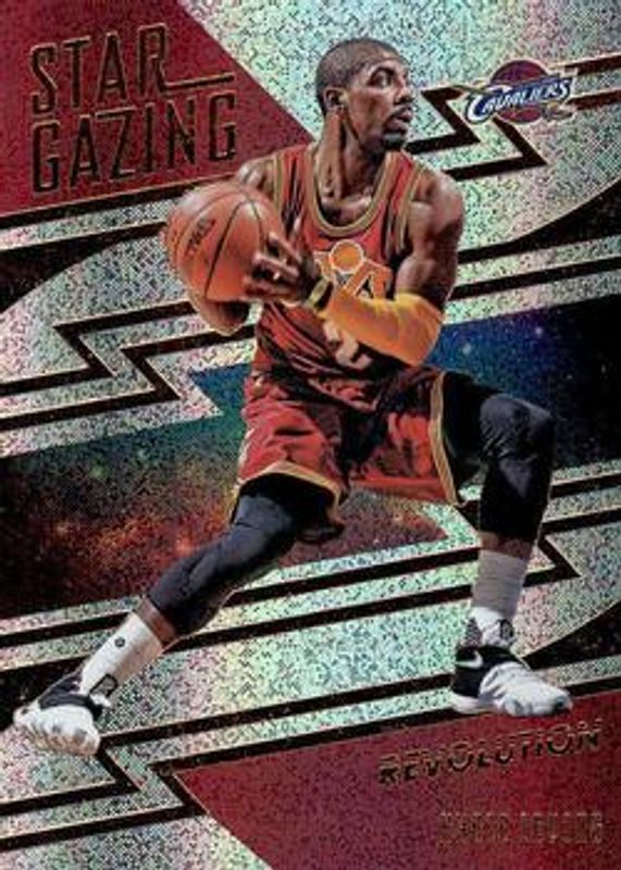 Kyrie Irving 2016 Revolution #12 Star Gazing RAW