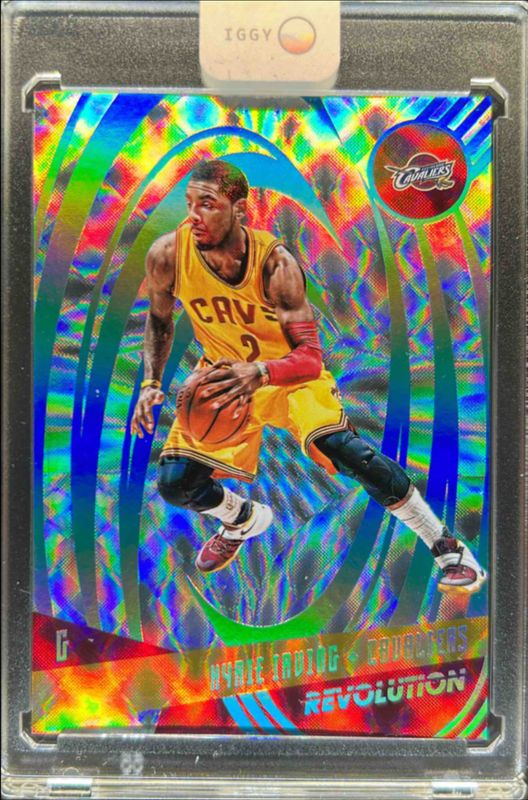 Kyrie Irving 2016 Revolution #45 Futura /25 RAW