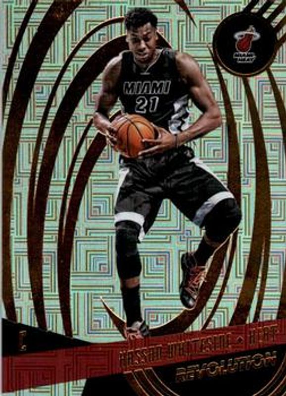 Hassan Whiteside 2016 Revolution #98 Infinite RAW