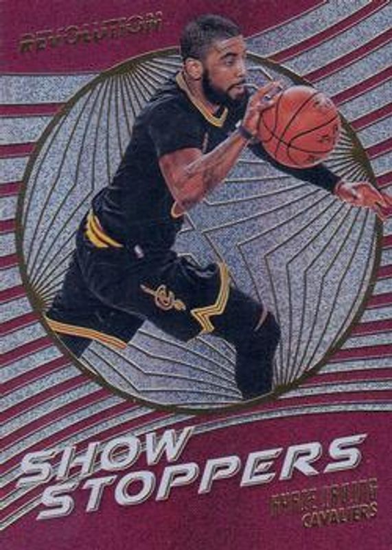 Kyrie Irving 2016 Revolution #6 Showstoppers RAW