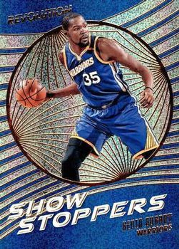 Kevin Durant 2016 Revolution #4 Showstoppers RAW