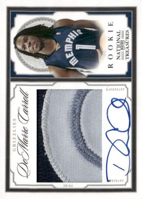 2009 National Treasures #225 Rookie Patch Auto /99