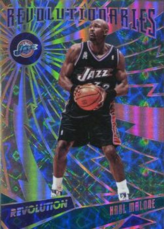 Karl Malone 2016 Revolution #12 Revolutionaries - Galactic RAW