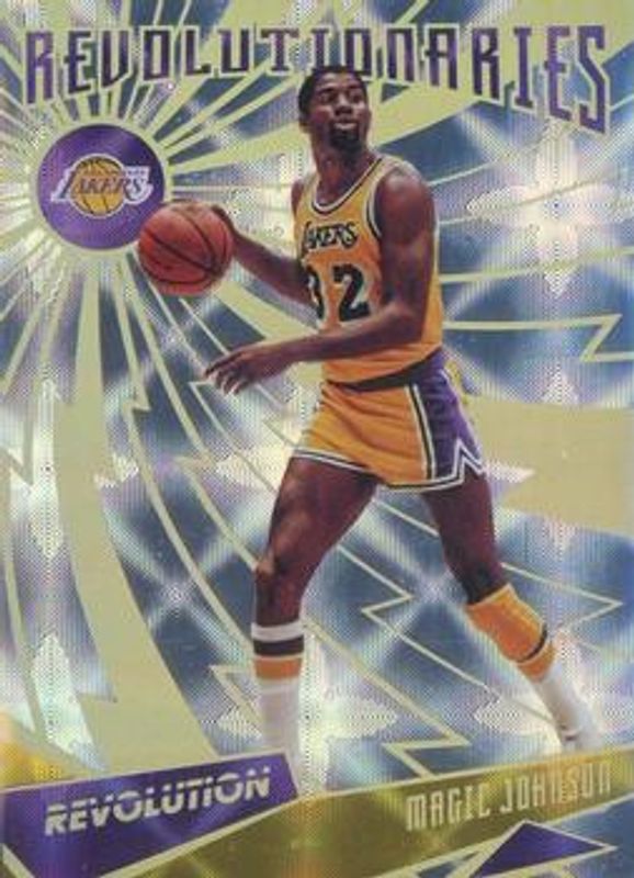 Magic Johnson 2016 Revolution #8 Revolutionaries - Galactic RAW