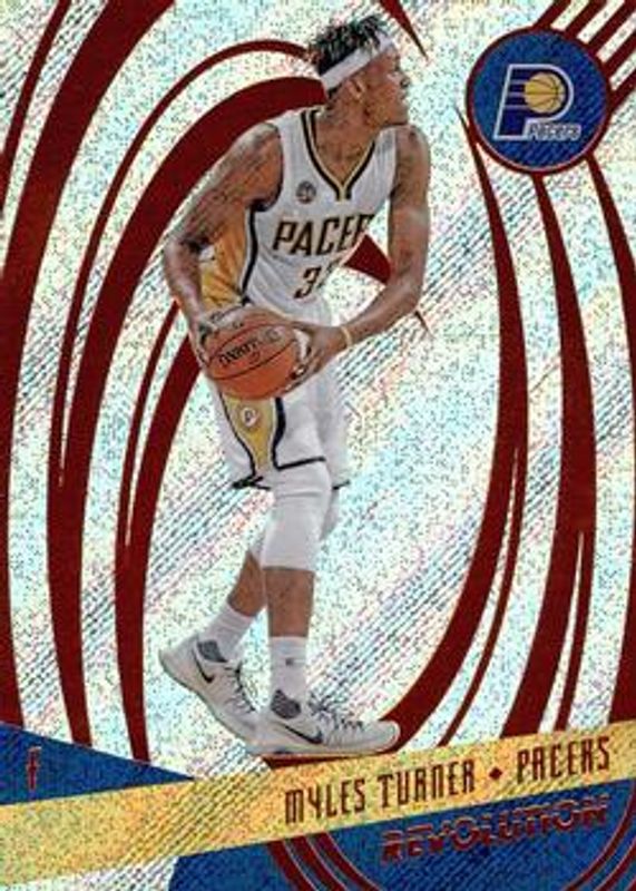 Myles Turner 2016 Revolution #90 Base RAW