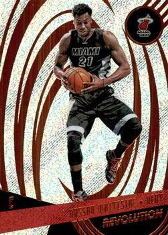 Hassan Whiteside 2016 Revolution #98 Base RAW
