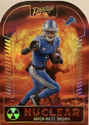 2024 Prestige #N-ASB Nuclear /(SSP)