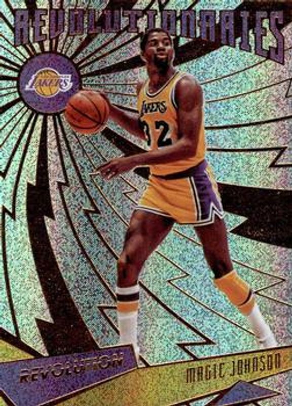 Magic Johnson 2016 Revolution #8 Revolutionaries RAW
