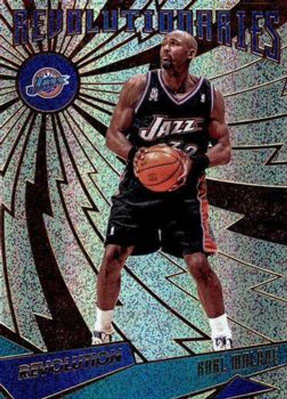Karl Malone 2016 Revolution #12 Revolutionaries RAW