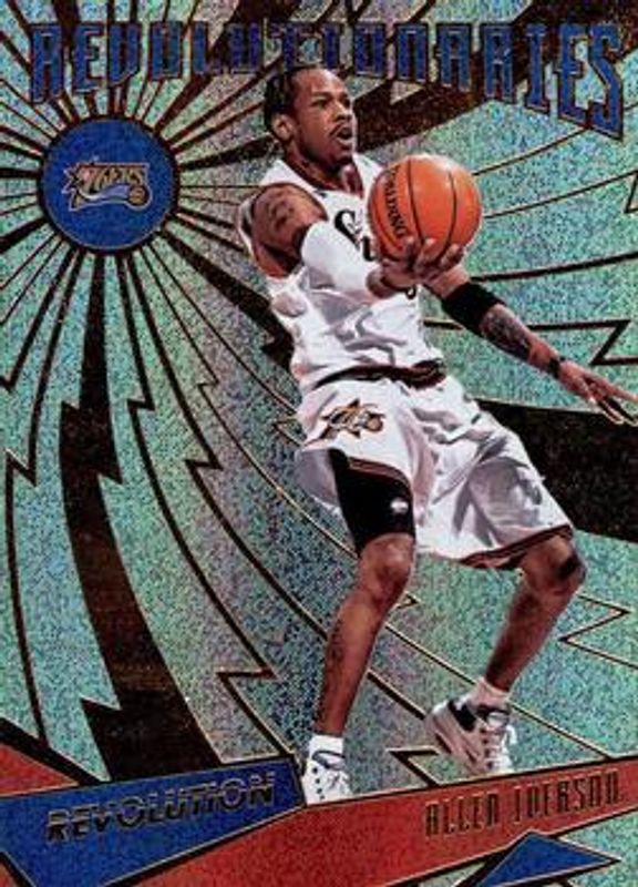 Allen Iverson 2016 Revolution #14 Revolutionaries RAW