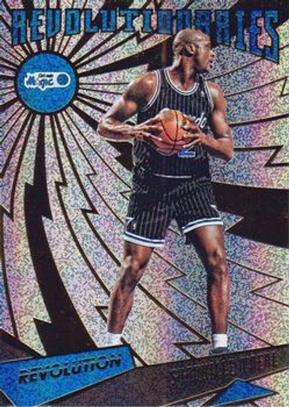 Shaquille O'Neal 2016 Revolution #13 Revolutionaries RAW