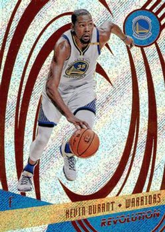 Kevin Durant 2016 Revolution #25 Base RAW
