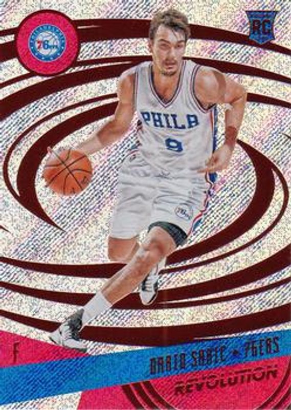 Dario Saric 2016 Revolution #140 Base Rookie RAW
