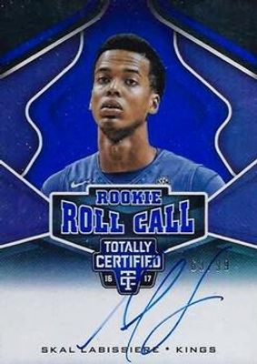 2016 Totally Certified #21 Rookie Roll Call Autographs - Blue /99