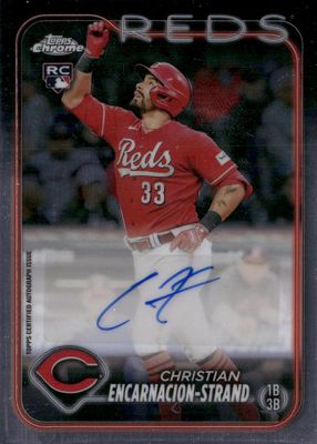 Christian Encarnacion-Strand 直筆サイン MLB christian-encarnacion-strand-