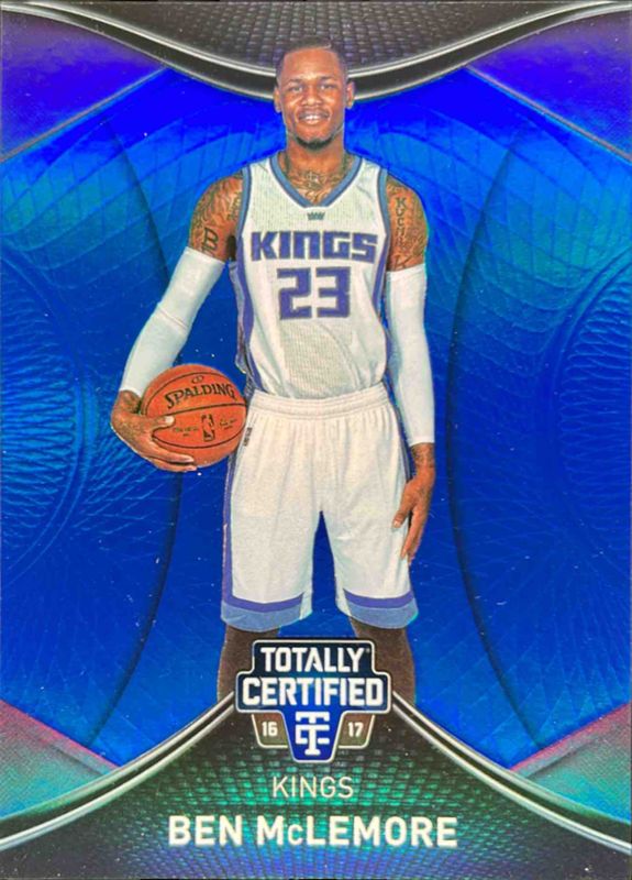 2016 Totally Certified #20 Blue /99
