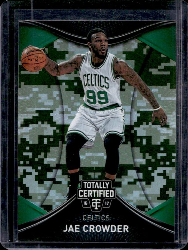 2016 Totally Certified #56 Camo /25