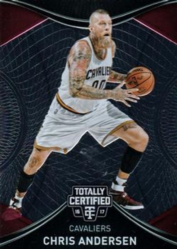 2016 Totally Certified #35 Base