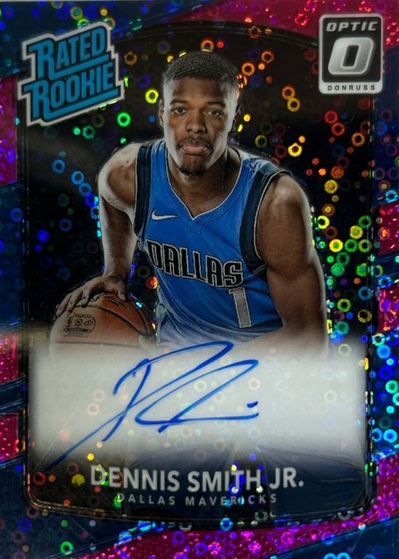 2017 Optic #192 Rated Rookie Signatures - Fast Break Pink /20