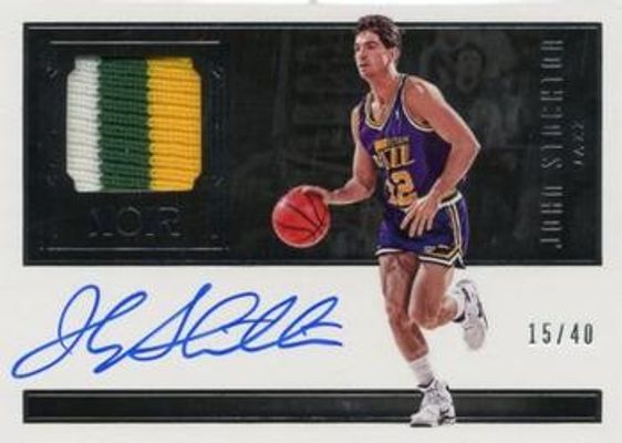 2016 Noir #37 Autographed Prime Color /40