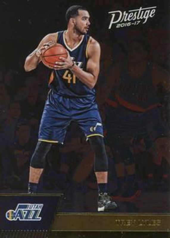 Trey Lyles 2016 Prestige #131 Crystal RAW