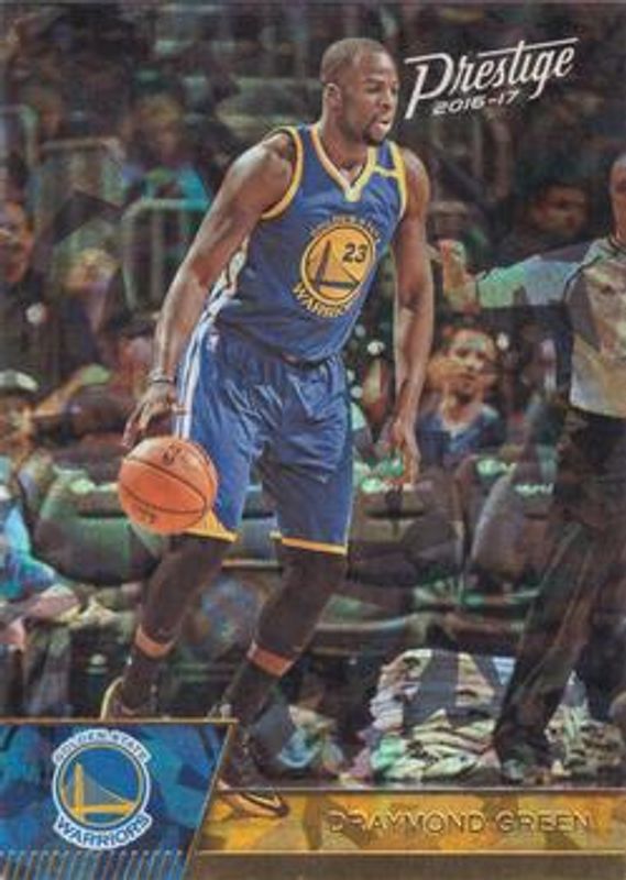 Draymond Green 2016 Prestige #133 Crystal RAW