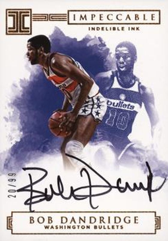 2016 Impeccable #II-BD Indelible Ink /75