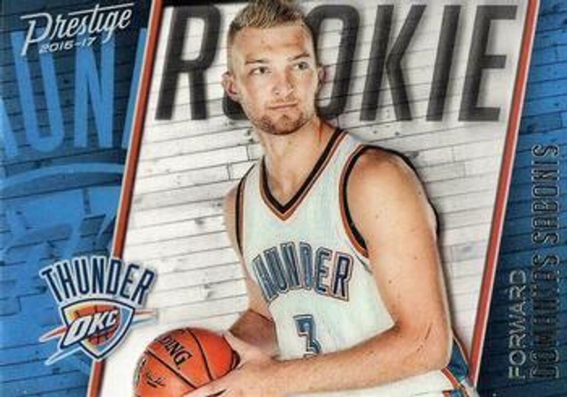 Domantas Sabonis 2016 Prestige #18 Acetate Rookies RAW
