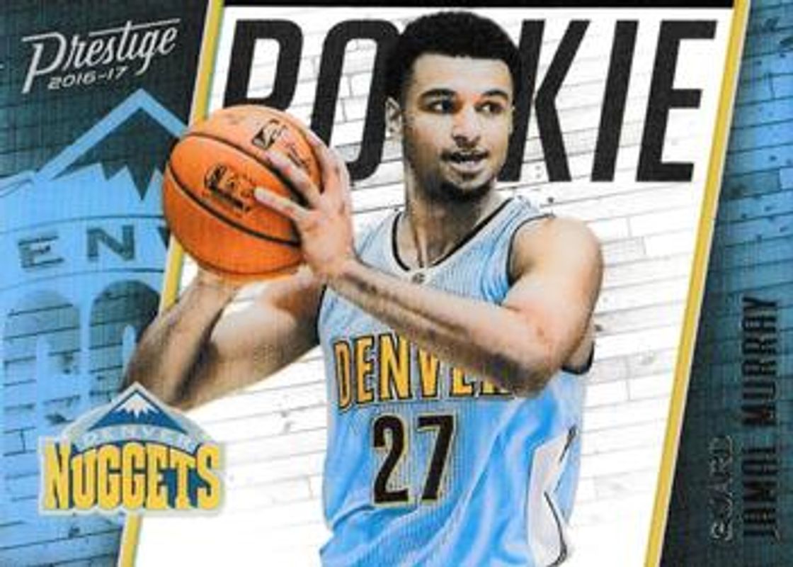 Jamal Murray 2016 Prestige #17 Acetate Rookies RAW