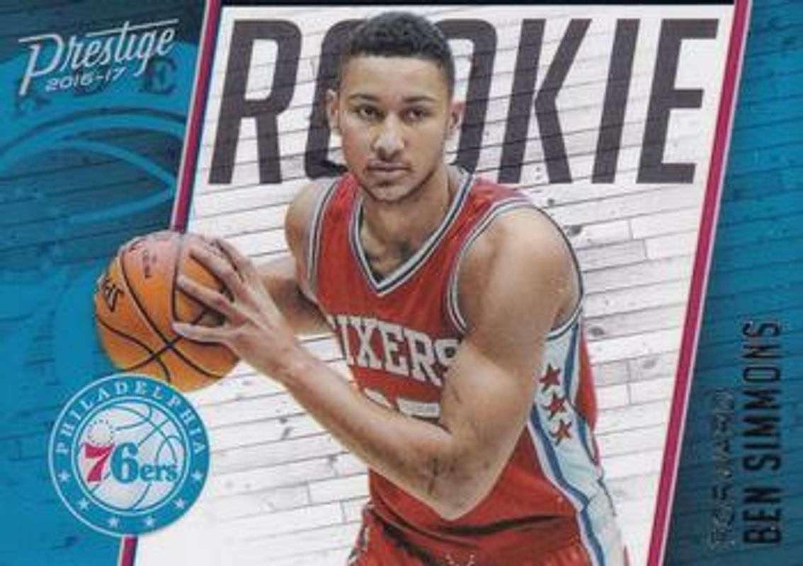 Ben Simmons 2016 Prestige #2 Acetate Rookies RAW