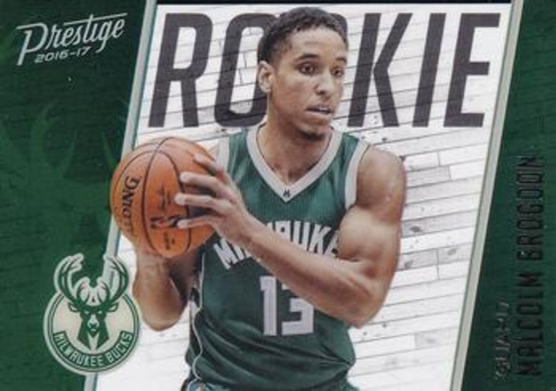 Malcolm Brogdon 2016 Prestige #20 Acetate Rookies RAW