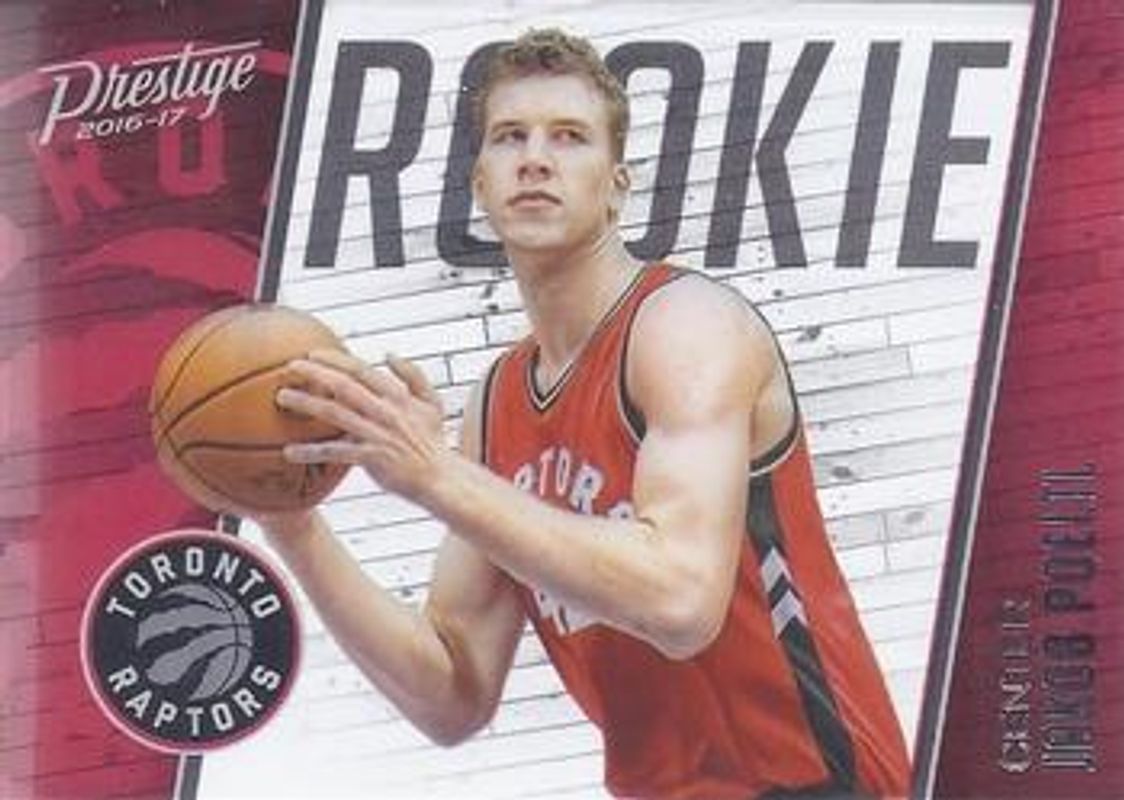 Jakob Poeltl 2016 Prestige #22 Acetate Rookies RAW