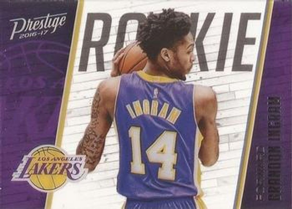 Brandon Ingram 2016 Prestige #1 Acetate Rookies RAW