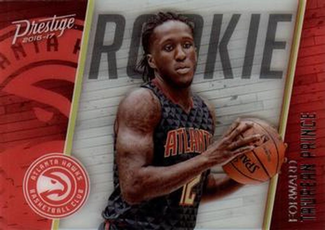 Taurean Prince 2016 Prestige #14 Acetate Rookies RAW