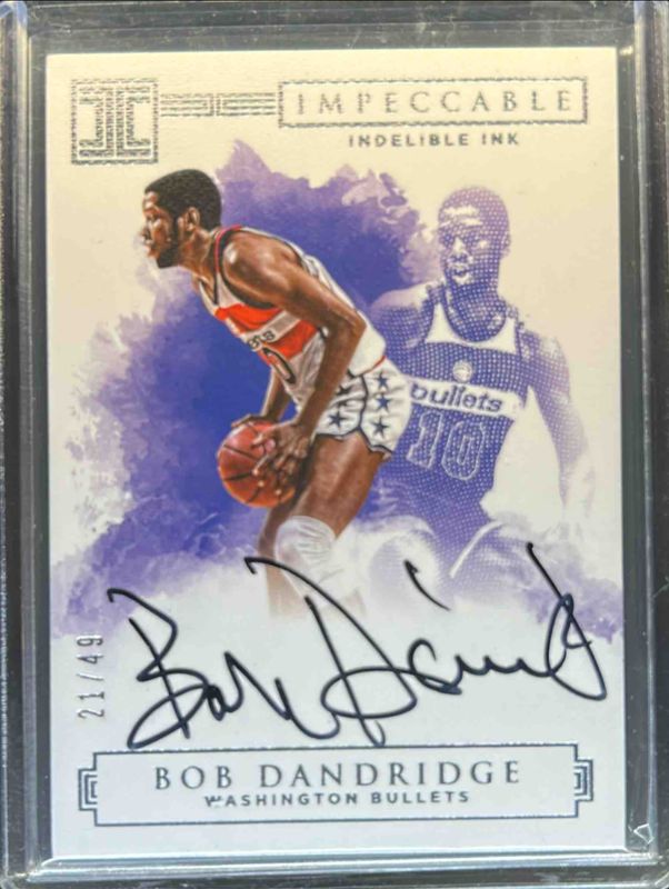 2016 Impeccable #II-BD Indelible Ink - Silver /49