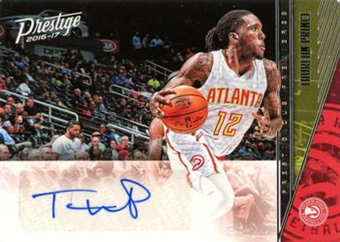 Taurean Prince 2016 Prestige #2 Prestigious Premieres Rookie RAW