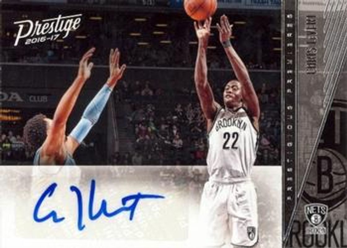 Caris LeVert 2016 Prestige #38 Prestigious Premieres Rookie RAW