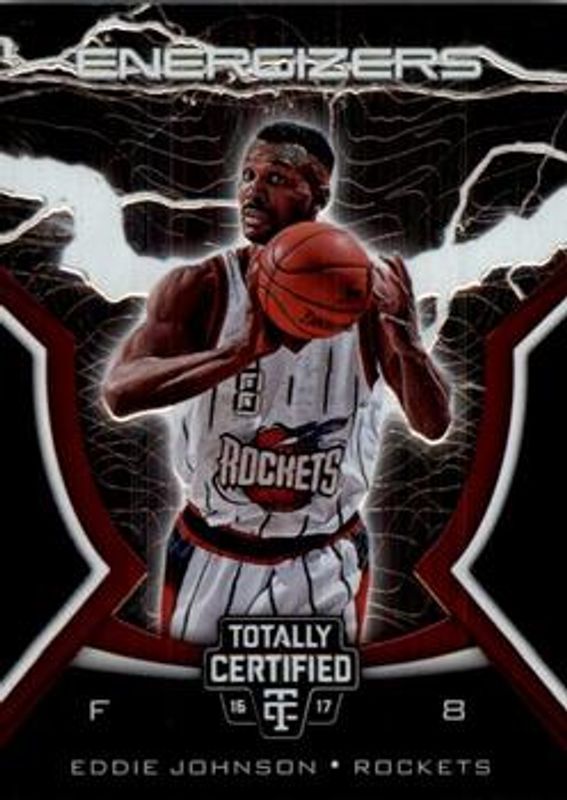 2016 Totally Certified #16 Energizers