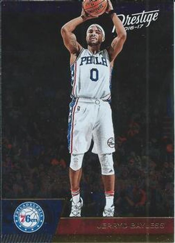 2016 Prestige #117 Metallized