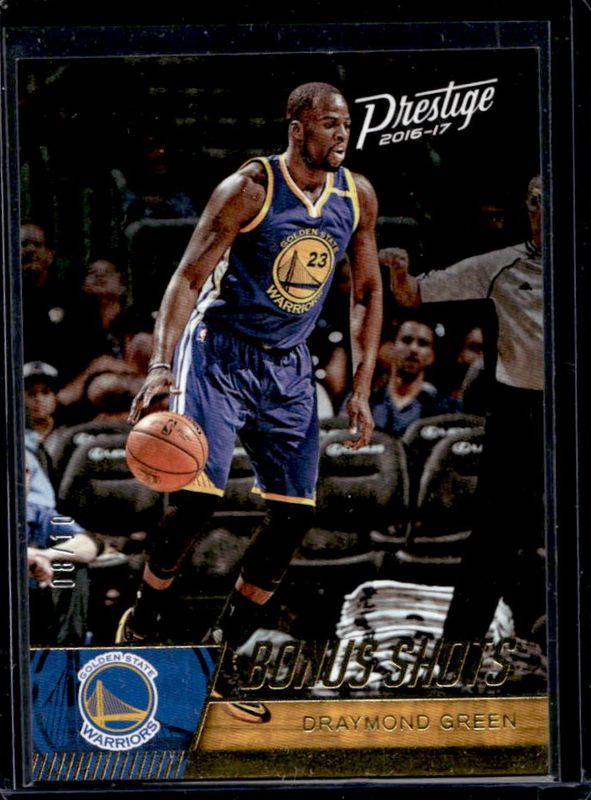 Draymond Green 2016 Prestige #133 Gold /10 RAW