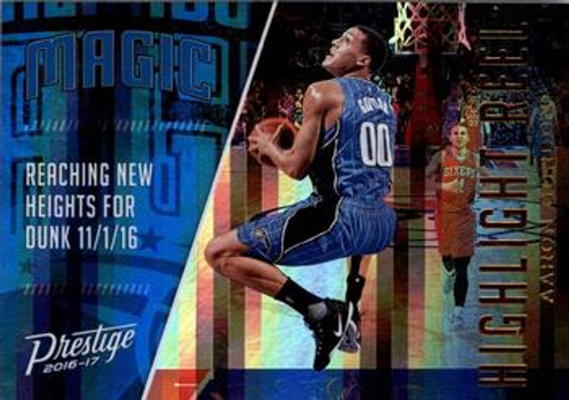Aaron Gordon 2016 Prestige #2 Highlight Reel - Horizon RAW